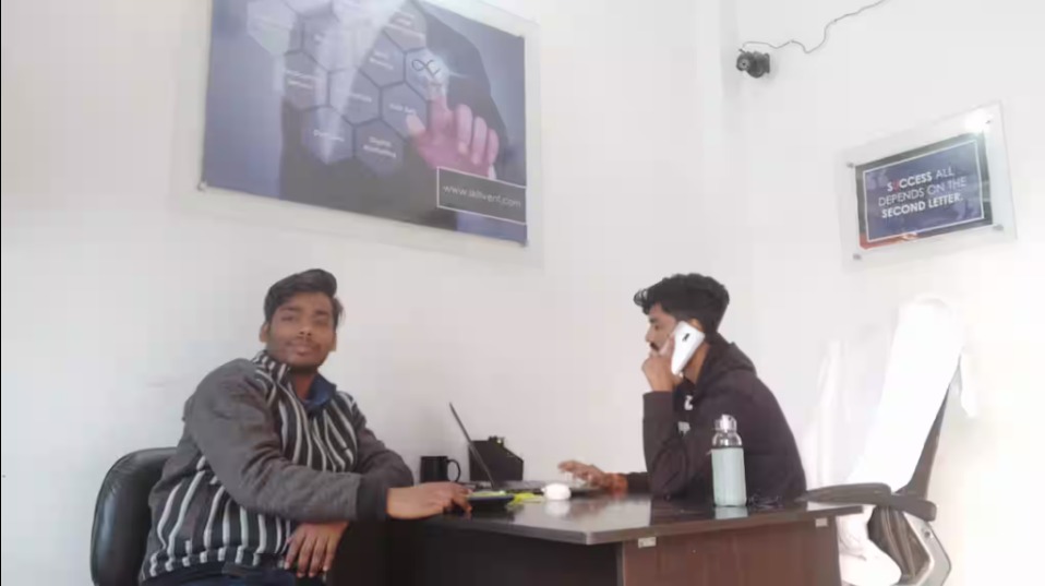 Working at the Skillvent office